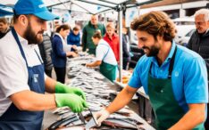how to open a fish market