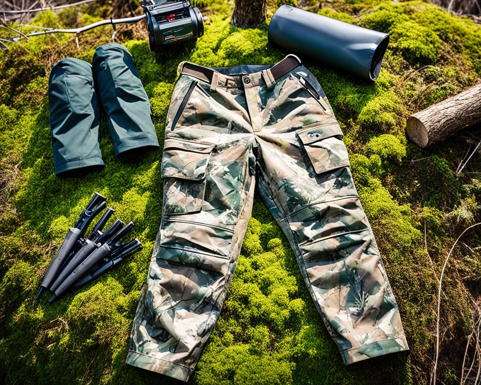 durable hunting apparel