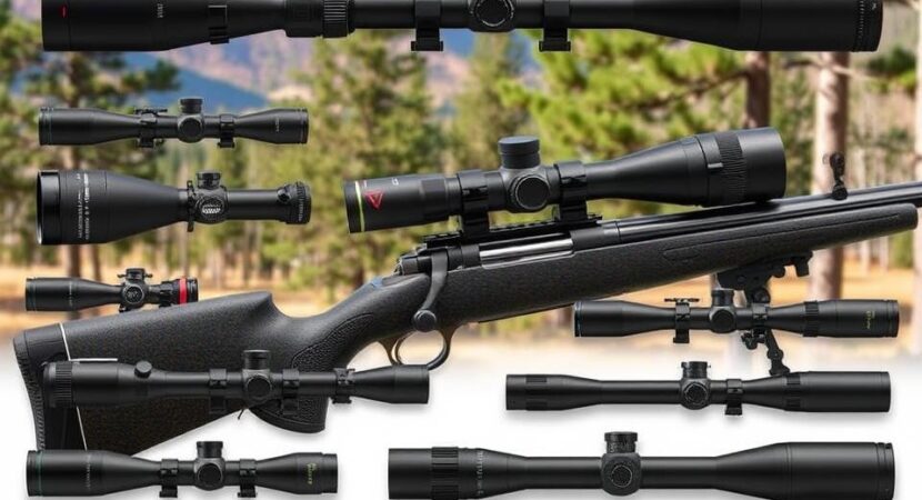 best scope for deer hunting with 308