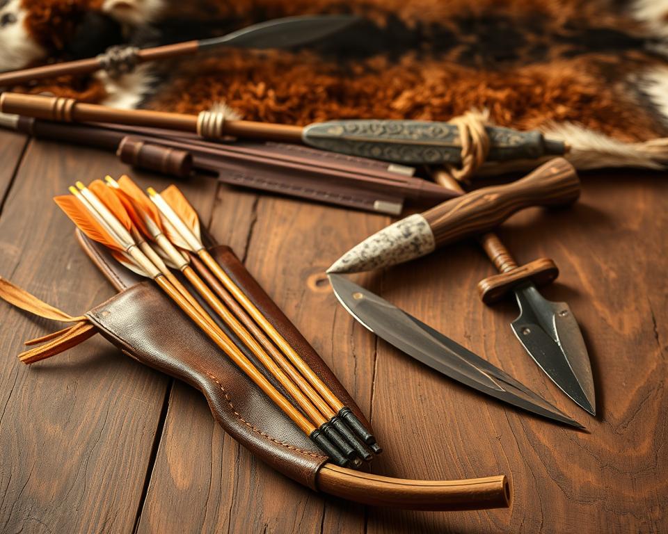 Traditional hunting tools