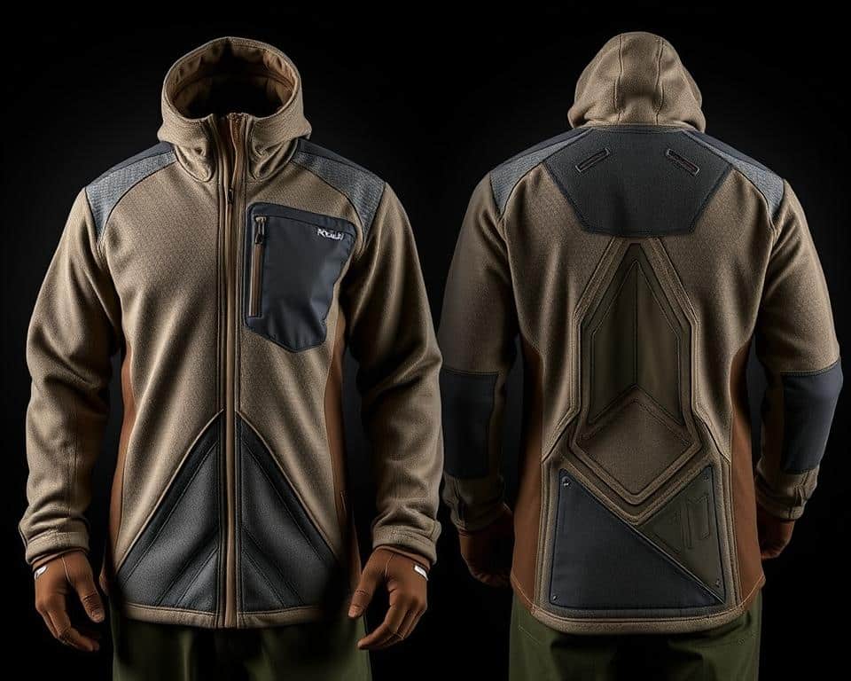 Kuiu Peloton 97 Fleece mid-layer hunting clothing