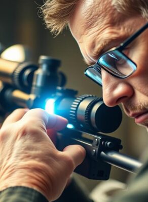 fix error on rifle scopes