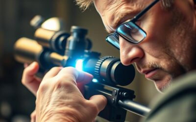 fix error on rifle scopes