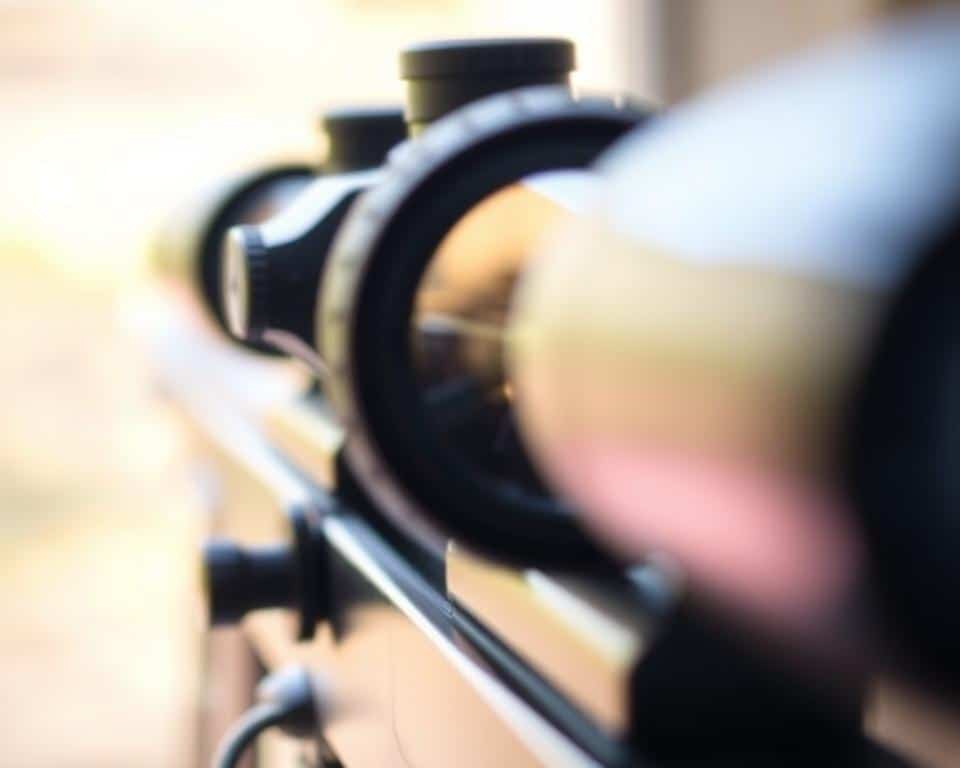 fix parallax error on rifle scope