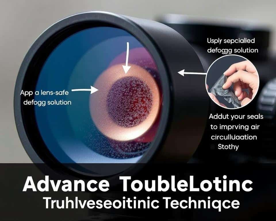 scope fogging fix techniques