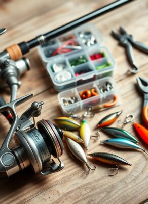 fishing gear for beginners