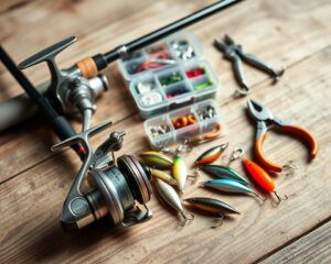 fishing gear for beginners