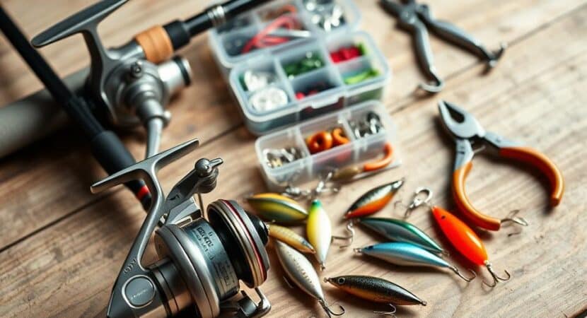 fishing gear for beginners
