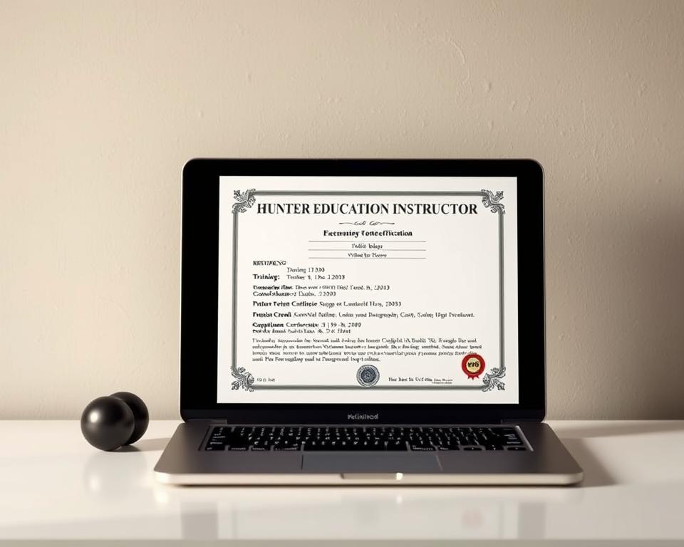 Hunter education instructor certification requirements and qualifications