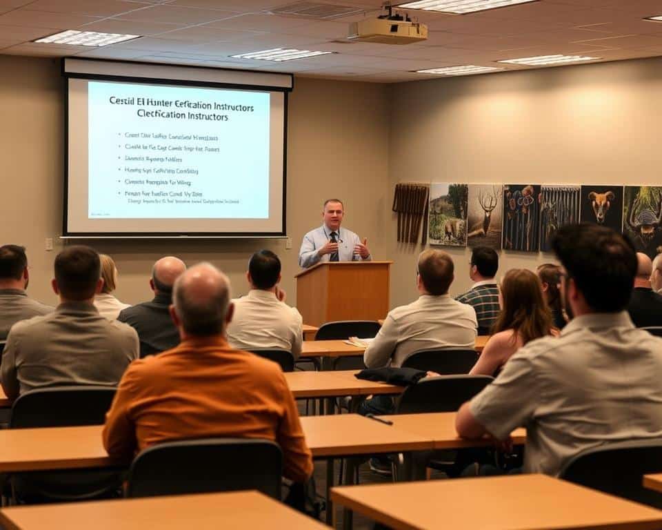 certification process for hunter education instructors
