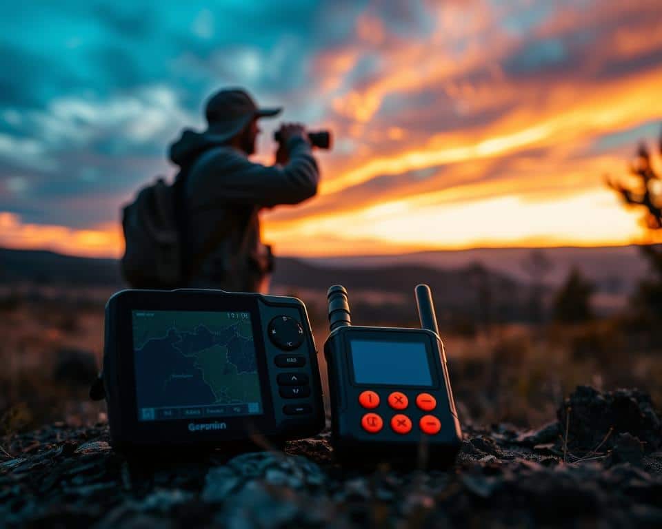 GPS for hunting and satellite messengers