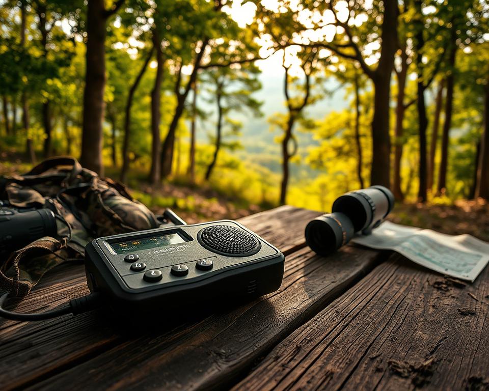 electronic calls for predator hunting